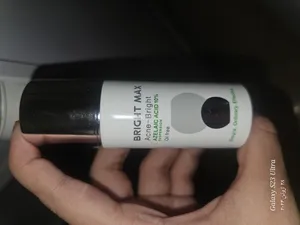 تجریه خرید سوسپانسیون ضد آکنه برایت مکس مدل آزلائیک اسید حجم 30 میلی لیتر