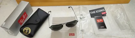 عینک آفتابی مردانه ری بن مدل 3026-L2821