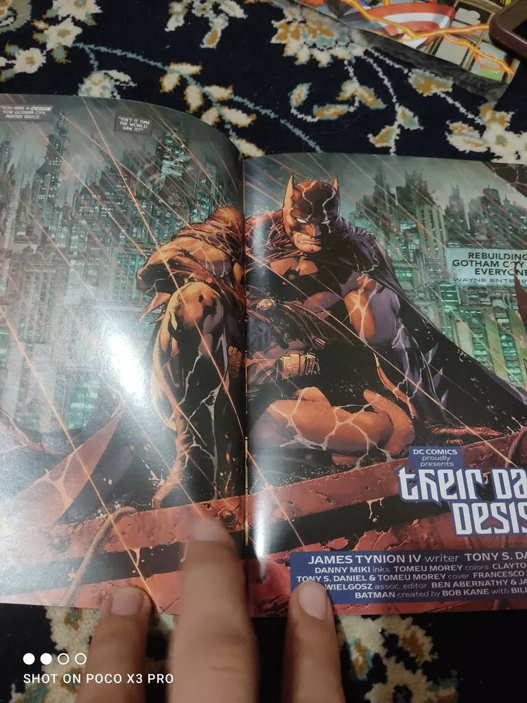 مجله BATMAN 86 دسامبر 2019