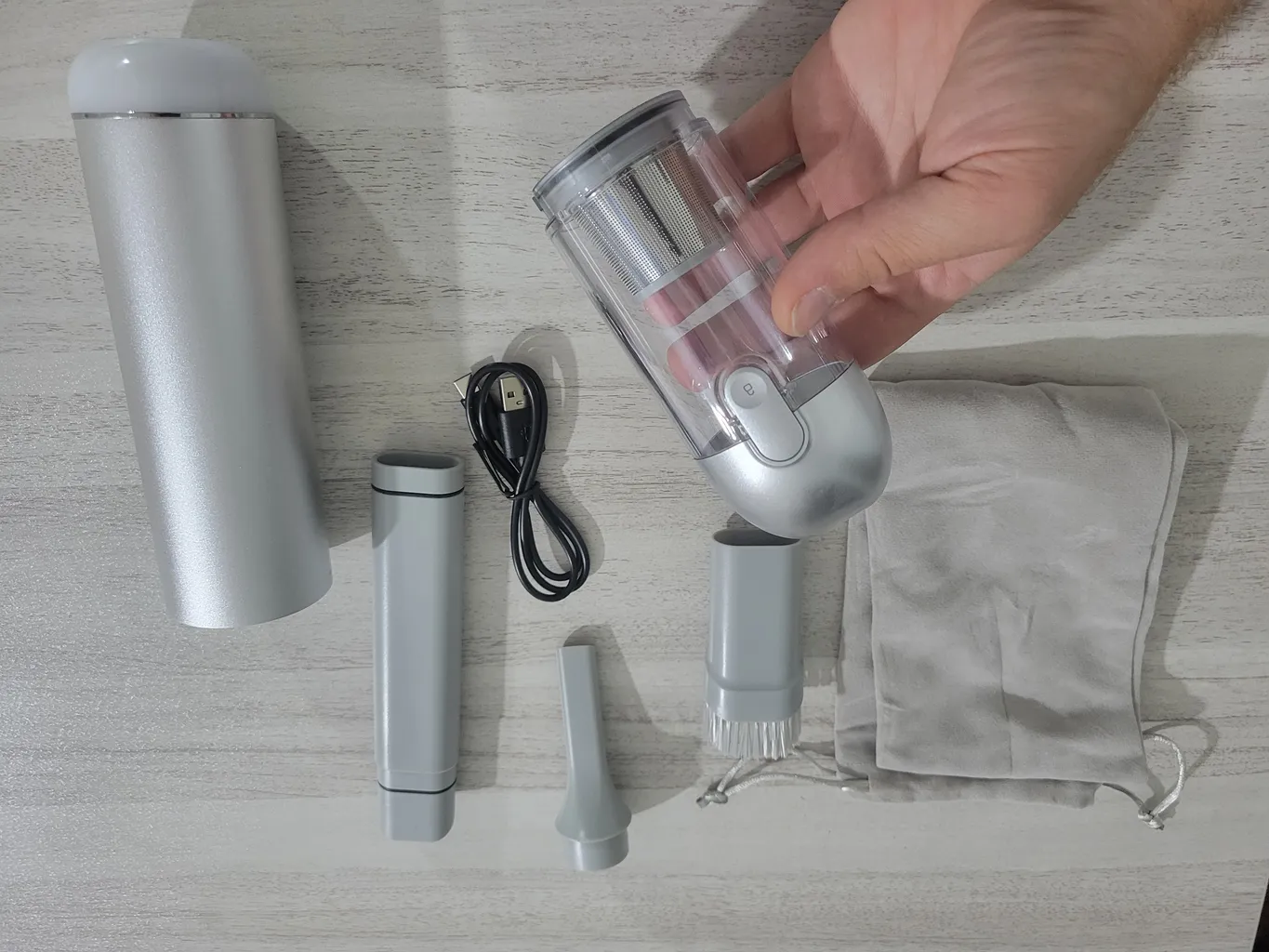 جارو شارژی بیوا مدل BVC-02s