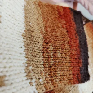 تجریه خرید کاموا آلیزه مدلBurcum batik کد 2626