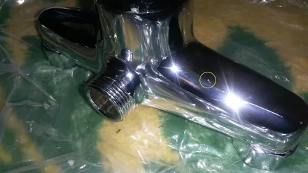 شیر سرویس بهداشتی قهرمان مدل اسپانیایی کد S05