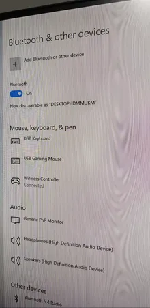 دانگل بلوتوث هارمن مدل B054