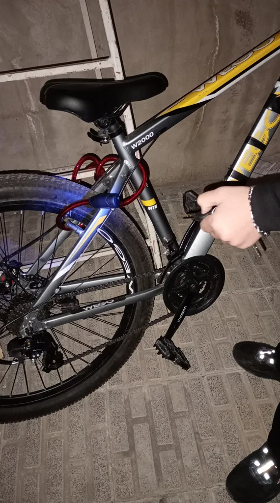 قفل دوچرخه اوکی مدل 12-150 کد 996