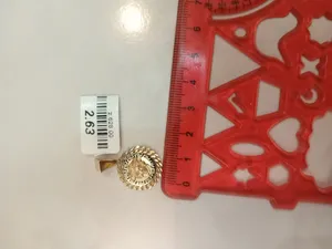 تجریه خرید آویز گردنبند طلا 18 عیار زنانه زرالتون مدل آس کد 2