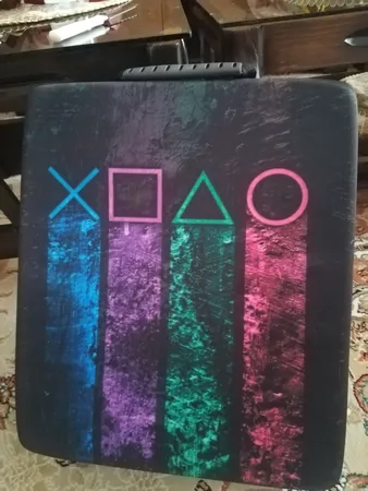 کیف حمل پلی استیشن 4 پرو مدل play 4