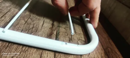 بند رخت شوفاژی مدل آنا