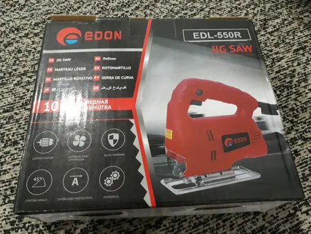 اره عمود بر ادون مدل EDL-550R