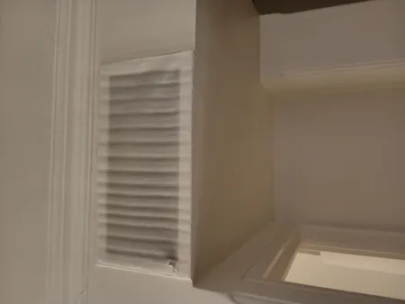 مسدود کننده دریچه کولر مدل پلی اتیلنی