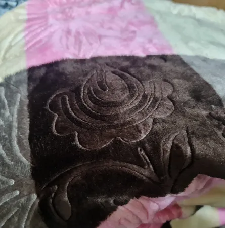 پتو 1 نفره هنرمند مدل ابریشمی سایز 220x150 سانتی‌متر