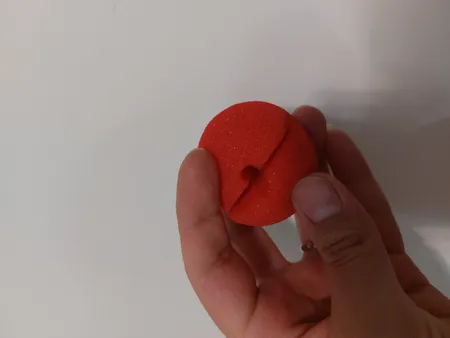 دماغ اسفنجی بزرگ مدل دلقک سایز XL