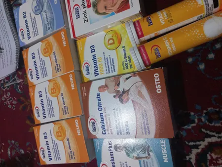 قرص کلسیم سیترات یوروویتال بسته 45 عددی