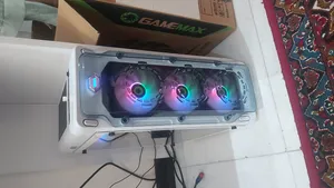 تجریه خرید کیس کامپیوتر گیم مکس مدل Starlight FRGB White