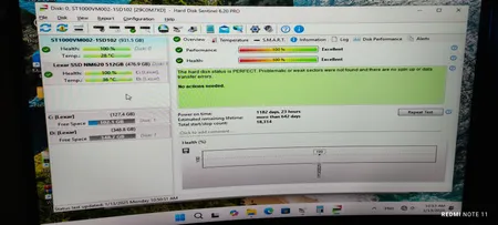 هارددیسک اینترنال وسترن دیجیتال مدل Blue WD10EZEX ظرفیت 1 ترابایت