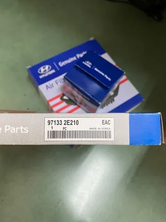 فیلتر هوا خودرو مدل 281132H000 مناسب برای سراتو به همراه فیلتر کابین و فیلتر روغن