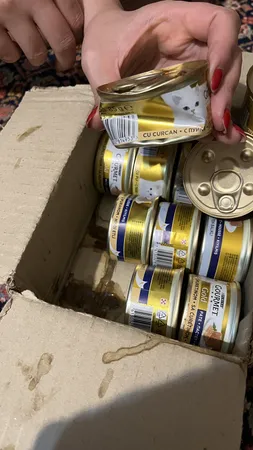 کنسرو غذای گربه گورمت مدل پته گوشت بوقلمون GOLD-PURINA  وزن 85 گرم