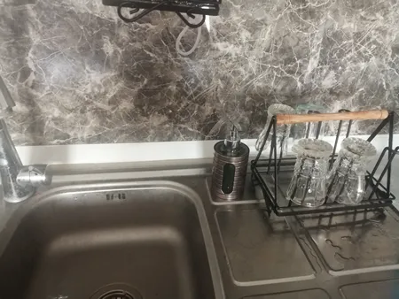 مخزن مایع ظرفشویی طرح فلز مدل ZA-J1