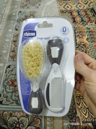 ست شانه و برس کودک مدل 909