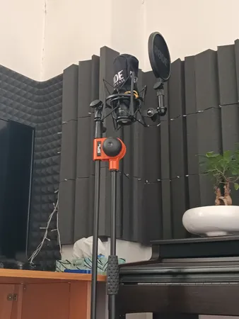 پایه میکروفن اس پی ال مدل PM-480