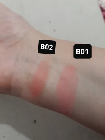 رژ گونه کالیستا مدل Color and Art شماره B02