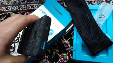 پاوربانک 20 وات انکر مدل A1287 ظرفیت 20000 میلی آمپر ساعت