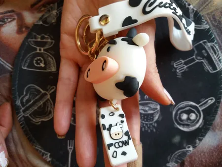 جاکلیدی طرح گاو مدل FO196