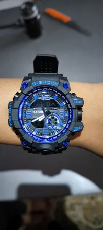 ساعت مچی عقربه ای بچگانه مدل اسپرت دو زمانه