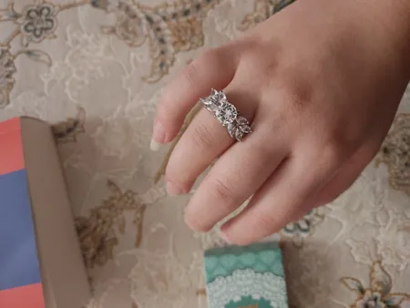 انگشتر زنانه ماصرم کد AN1106