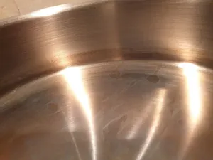 تجریه خرید تابه پارس استیل مدل کف سه لایه کد 240 سایز 24