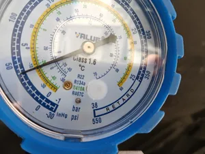 تجریه خرید گیج فشار گاز ولیو مدل VMG-1-S-L