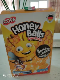 غلات صبحانه کوپا با طعم عسل - 300 گرم