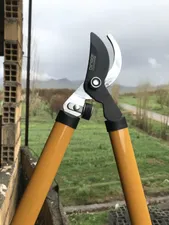 تجریه خرید قیچی باغبانی دینگشی مدل ISB