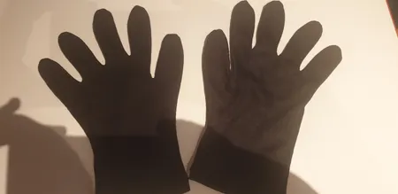 دستکش نخی ضد حساسیت دالیا مدل viscose1