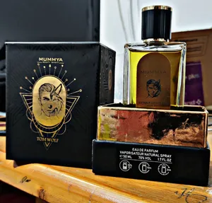 تجریه خرید ادو پرفیوم مردانه مومیا مدل تام ولف کهربا با رایحه تلخ و گرم حجم 50 میلی لیتر