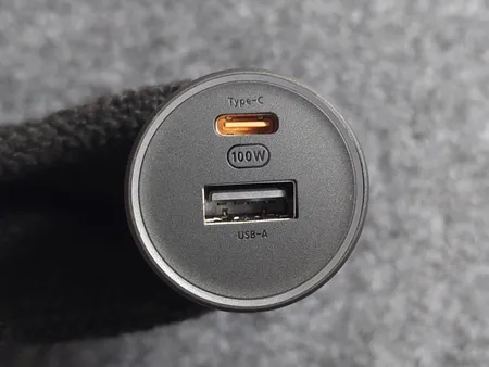 شارژر فندکی 100 وات شیائومی مدل CC07ZM 1A1C