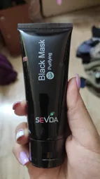 ماسک زغال Sevda حجم 75 میلی لیتر