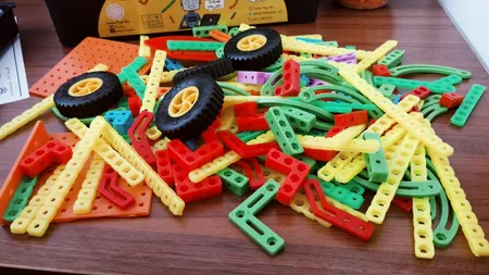 کیت آموزشی مدل رباتیک سان طرح حرفه ای