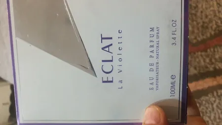 ادو پرفیوم زنانه فراگرنس ورد مدل ECLAT La Violette حجم 100 میلی لیتر