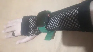 تجریه خرید ساق دست زنانه مدل فیشنت یک انگشتی