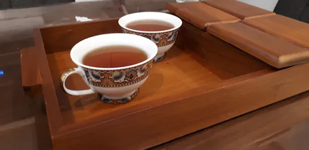 سینی چوبی شیجا مدل Shija Art