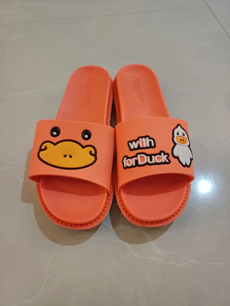 دمپایی زنانه پایون مدل With For Duck GRN.2836