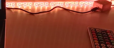 ریسه ال ای دی مدل As plus RGB44 key طول 5 متر