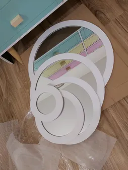 آینه دکوراتیو مدل Deco