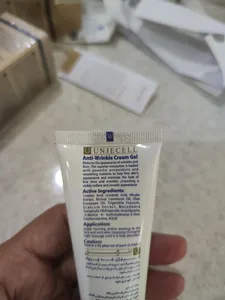 تجریه خرید کرم ژل ضد چروک آنژسل مدل YOUTH حجم 40 میلی لیتر