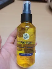 تجریه خرید روغن مراقبت از مو مورینگا اِمو مدل 1 انواع مو 100 میلی لیتر