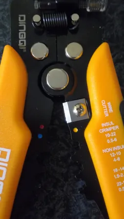 انبر سیم لخت کن دینگشی مدل 800 سایز 8 اینچ