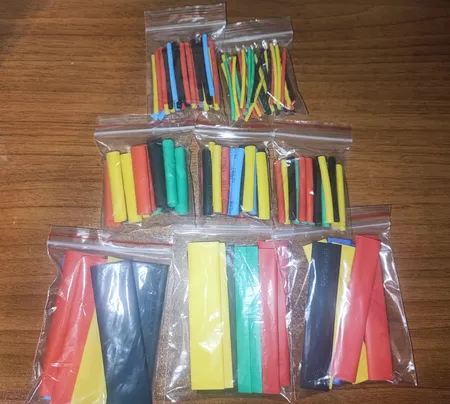 وارنیش حرارتی مدل DT-164 مجموعه 164 عددی