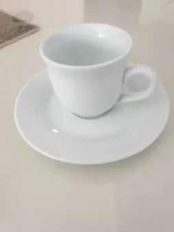 ست فنجان و نعلبکی 12 پارچه شرکت صنایع چینی تقدیس مدل RL60