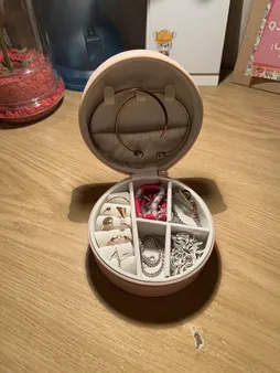 جعبه جواهرات مدل BX 353