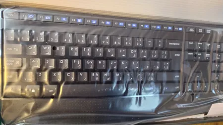 کیبورد و ماوس بی سیم لاجیتک مدل MK345 با حروف فارسی